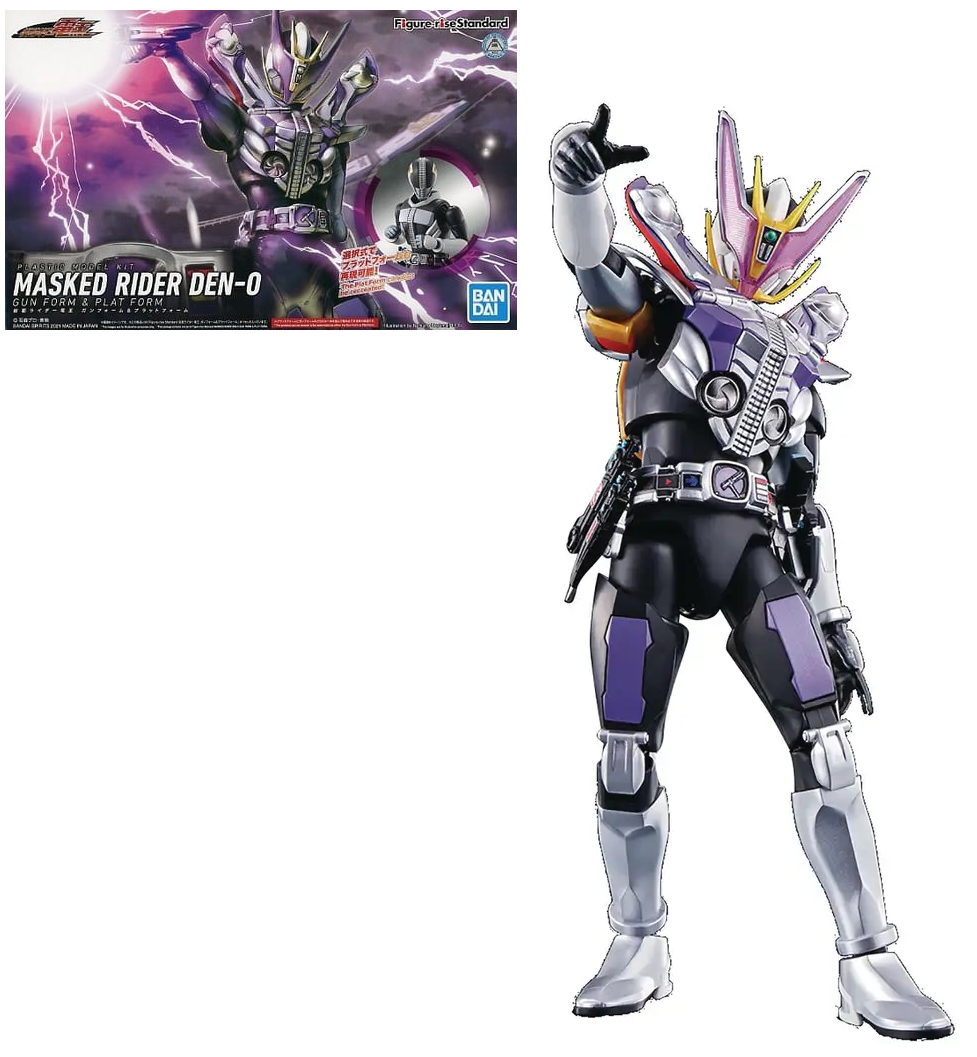 KAMEN - Figure-rise Standard Masled Rider Den-O Gun Form - Model Kit