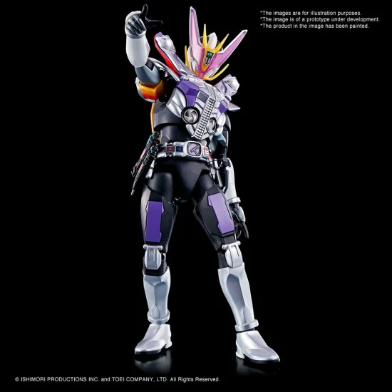 KAMEN - Figure-rise Standard Masled Rider Den-O Gun Form - Model Kit