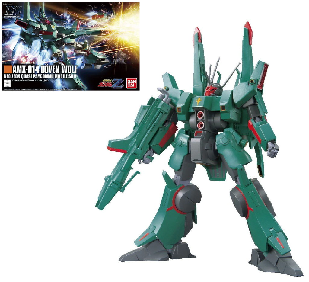 GUNDAM - 1/144 HGUC Dooben Wolf - Model Kit