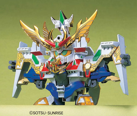 GUNDAM - BB153 Cho-Kidou Daisyougun "Kirahagane Gokusai" - Model Kit