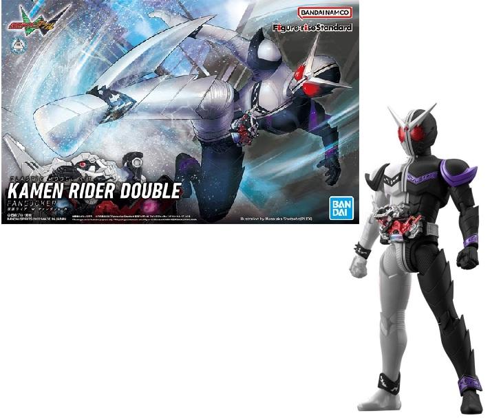 KAMEN RIDER -Figure-Rise STD -Kamen Rider Double Fangjoker - Model Kit