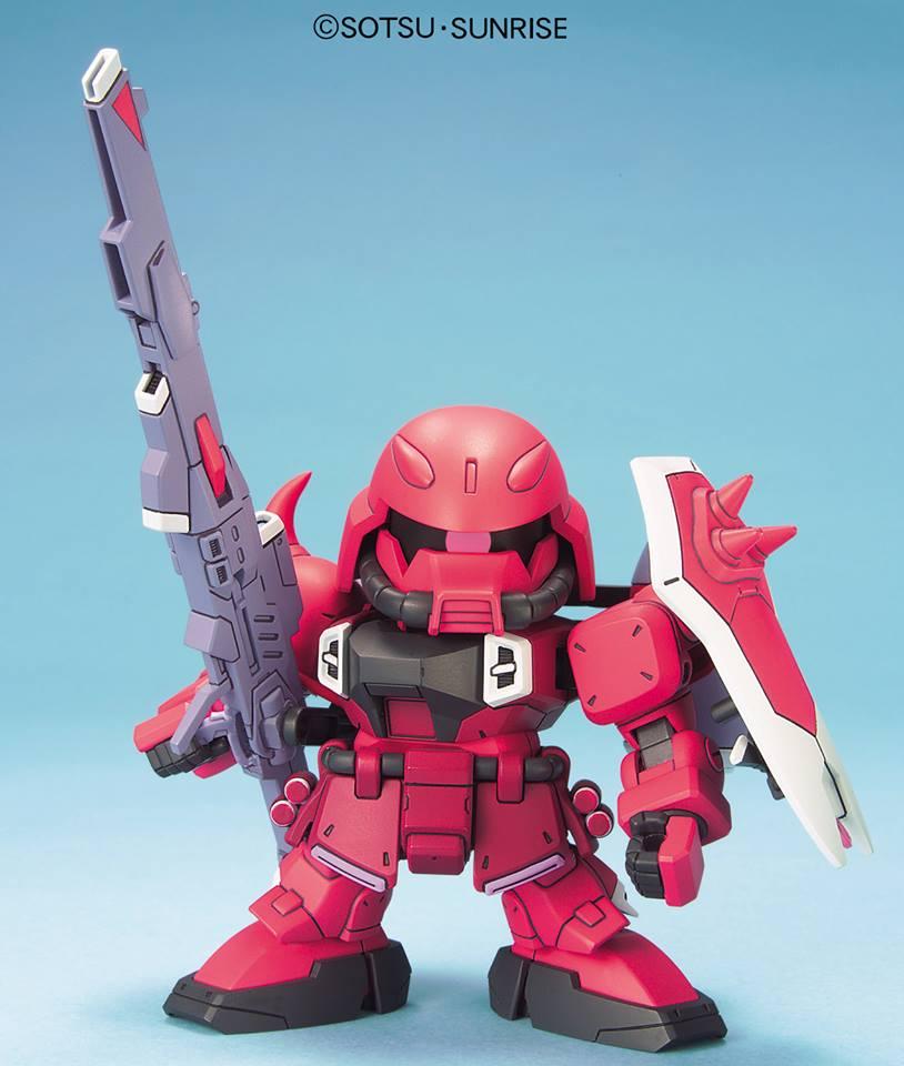 GUNDAM - BB281 Gunner Zaku Warrior (Lunamaria) - Model Kit