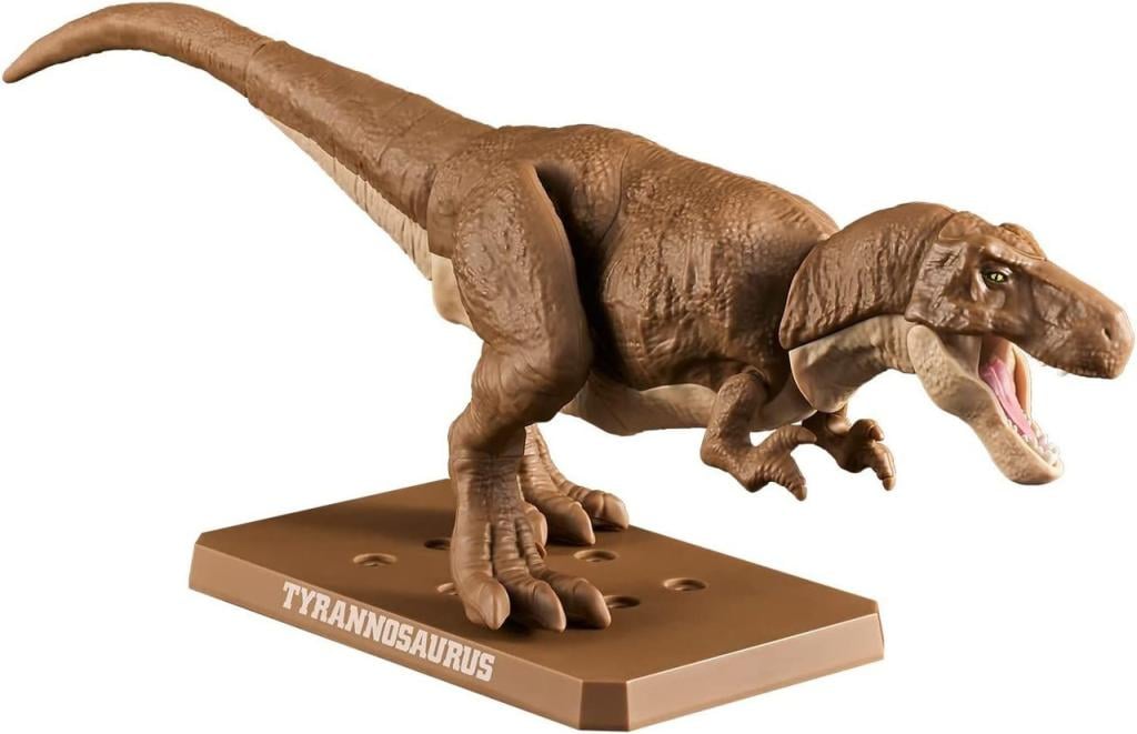 DINOSAUR - New Dinosaur Plastic Tyrannosaurus (Tentative) - Model Kit