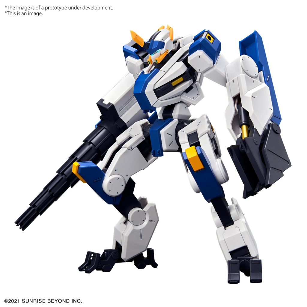 AMAIM - HG 1/72 MAILeS Byakuchi (Drill & Claw Arm) - Model Kit