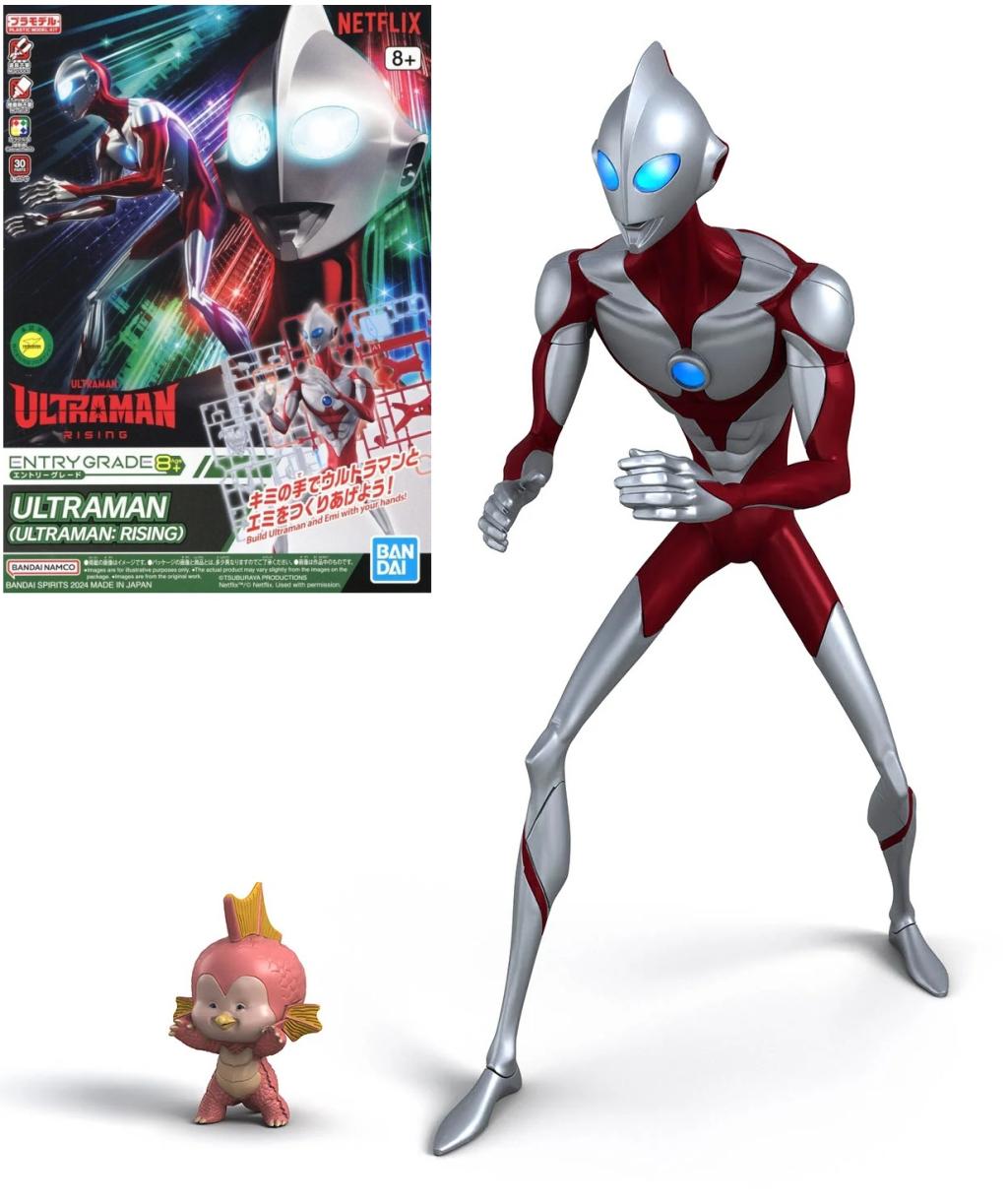 ULTRAMAN - Entry Grade Ultraman (Ultraman : Rising) - Model Kit