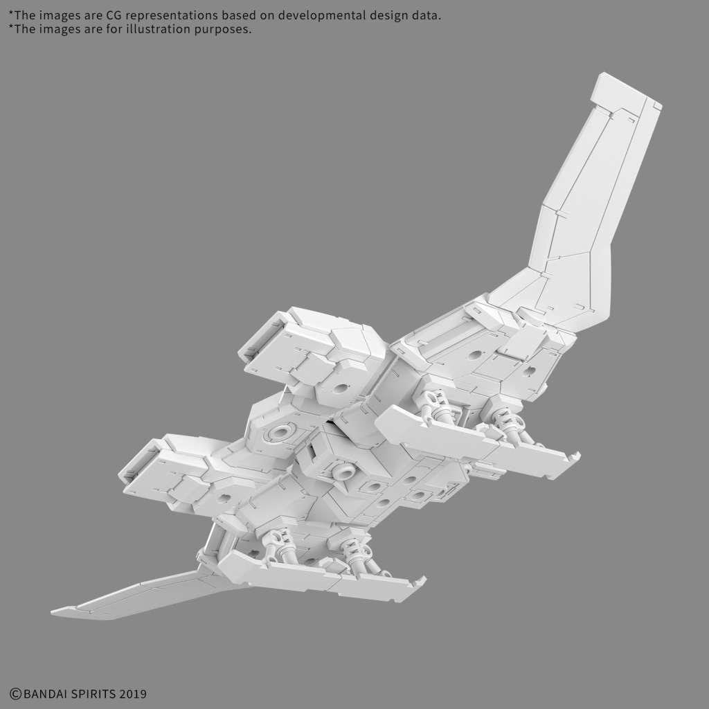 GUNDAM - 30MM 1/144 Extended Armament Vehicle - Model Kit