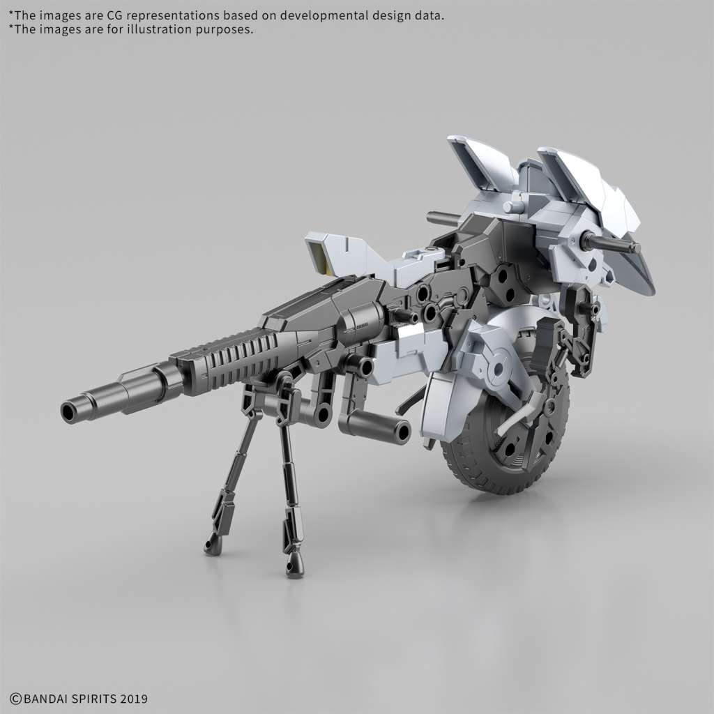 GUNDAM - 30MM 1/144 Extended Armament Vehicle - Model Kit