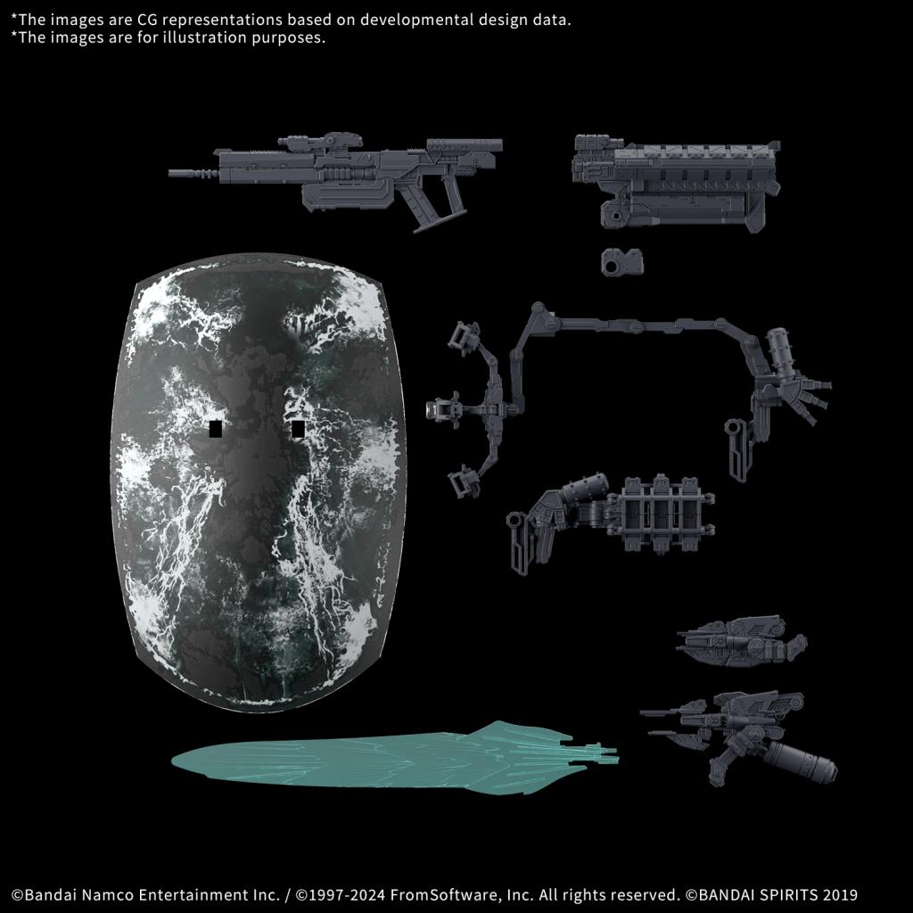 ARMORED CORE VI - Weapon Set 05 - Model Kit