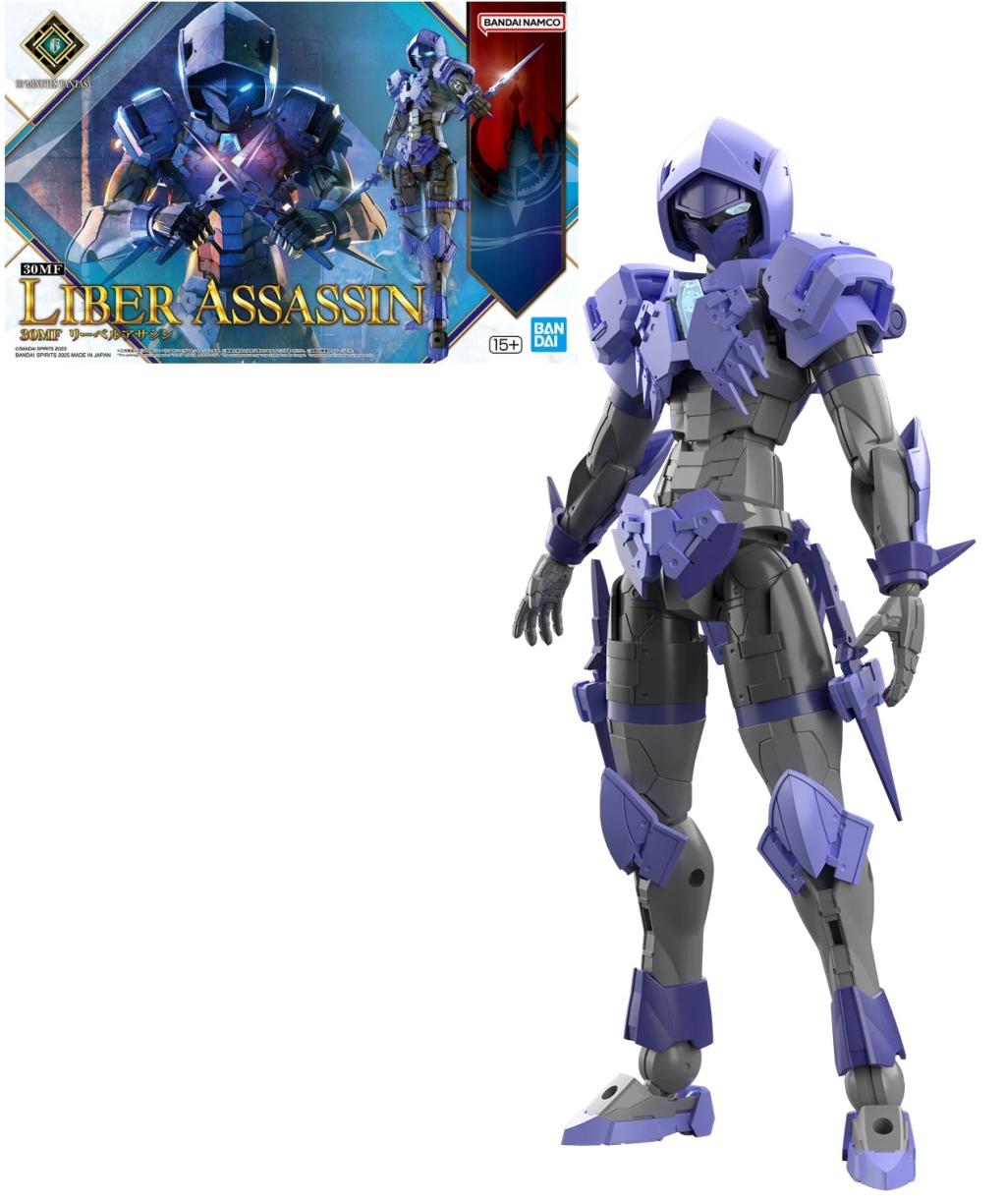 30MF - Liber Assassin - Model Kit