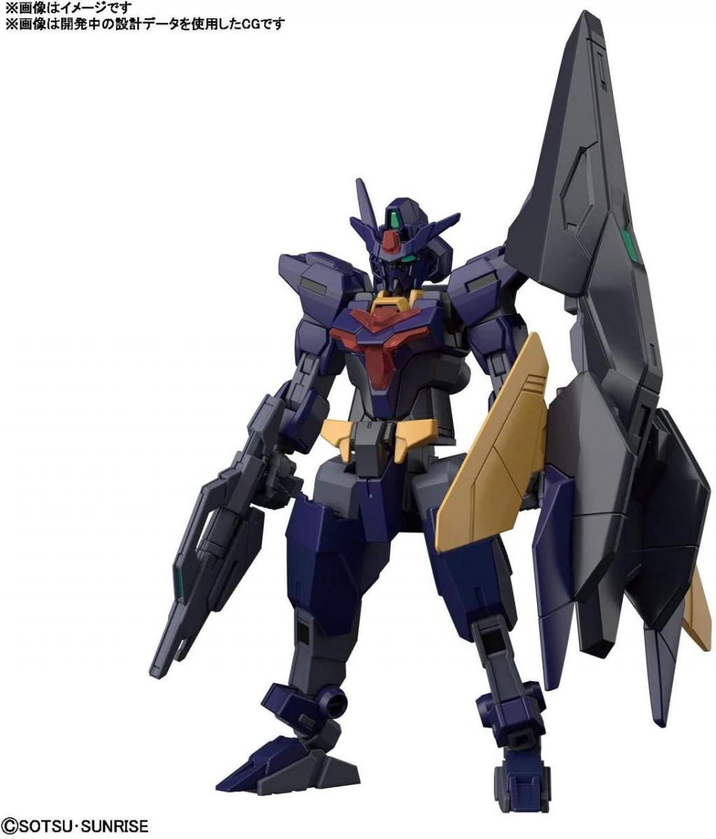 GUNDAM - HGBDR 1/144 Gundam II Core Titans Color - Model Kit