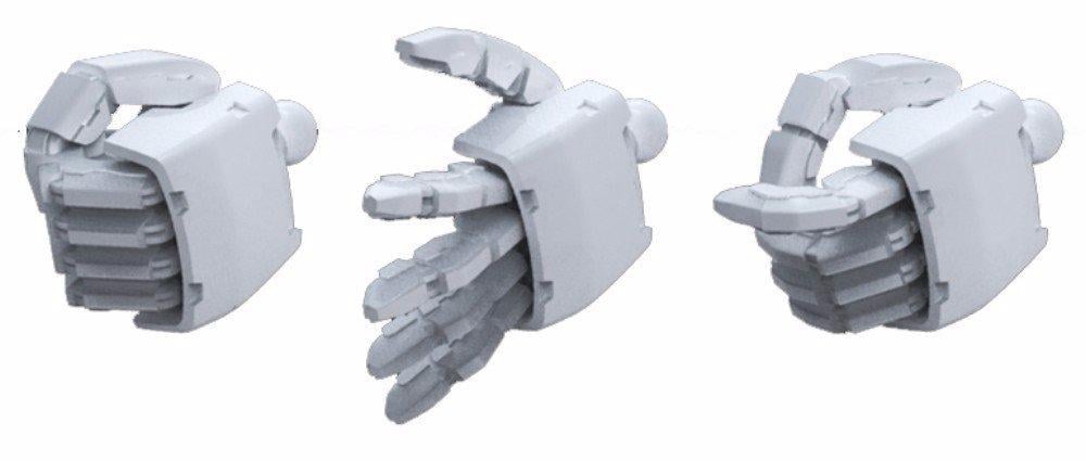 GUNDAM -  Builders Parts HD 1/144 MS Hand 02 Zeon - Model Kit