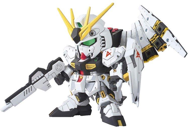 GUNDAM - BB387 Nu Gundam - Model Kit