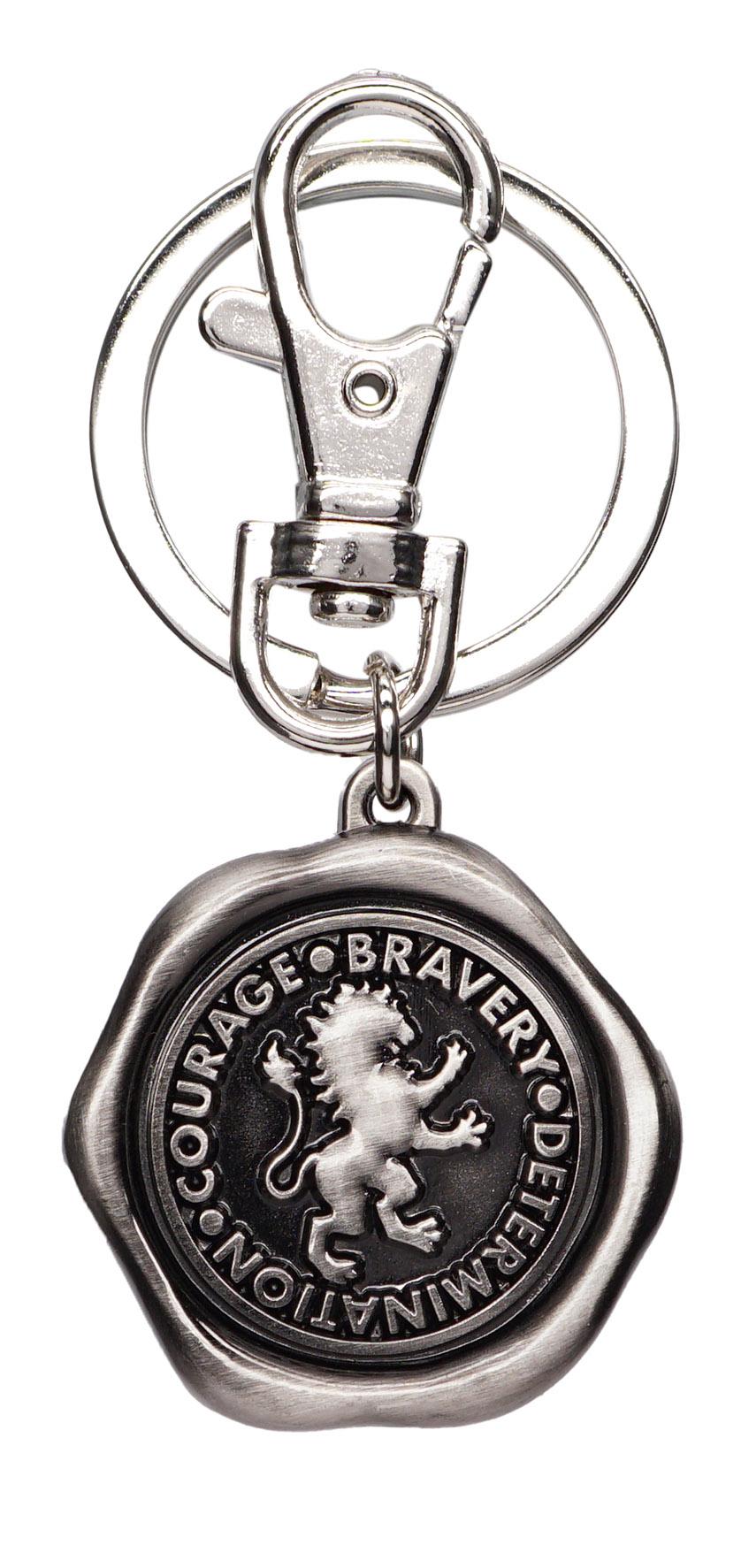 HARRY POTTER - Gryffindor - Pewter Keychain