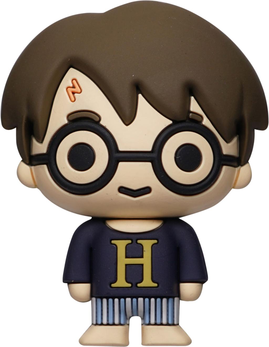 HARRY POTTER - Harry - 3D foam collectible magnet