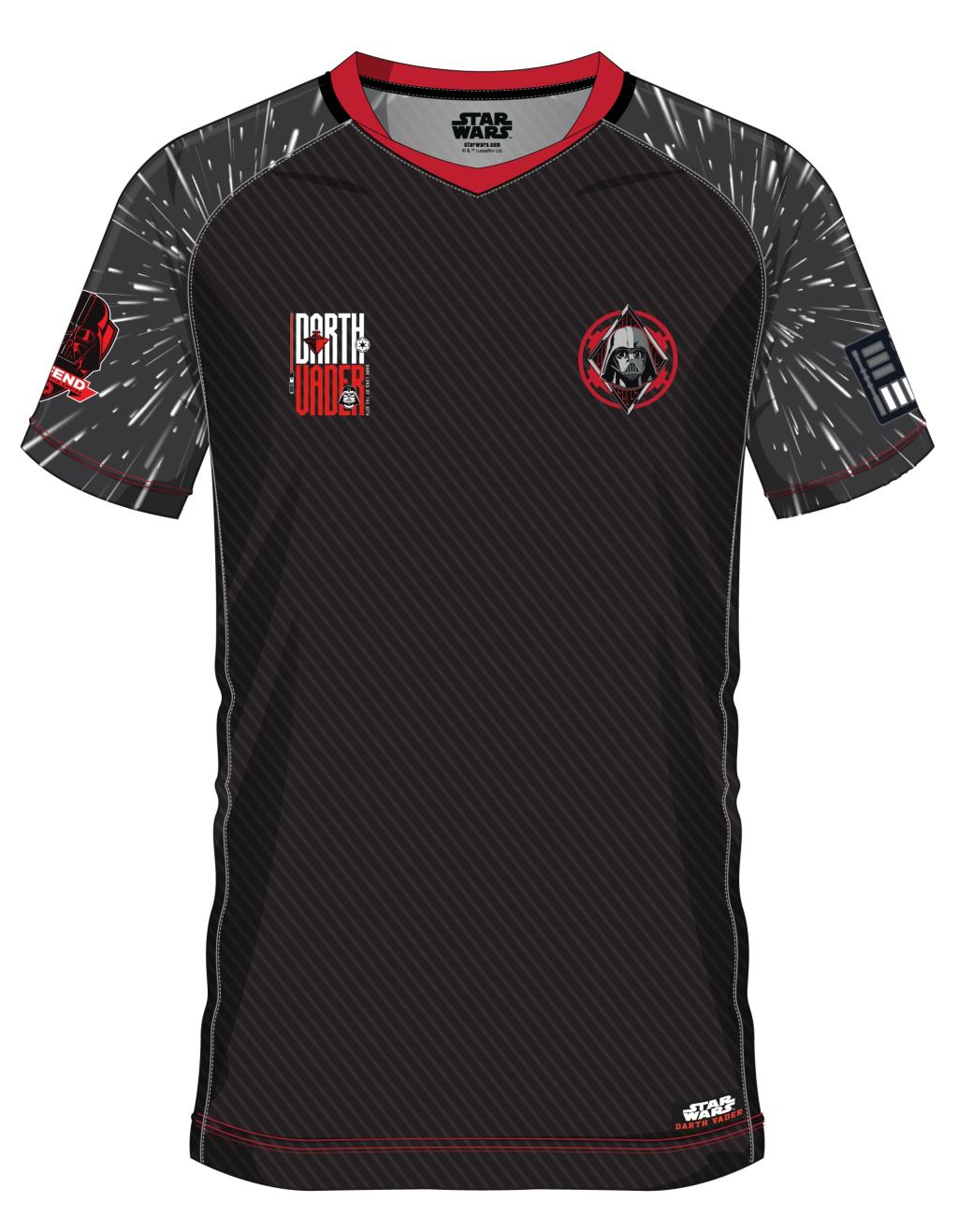 [PREORDER] STAR WARS - Darth Vader 77 - Soccer Jersey Men (S)