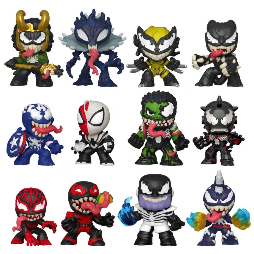 MARVEL VENOM - Mystery Minis (BOX 12 Figurines)