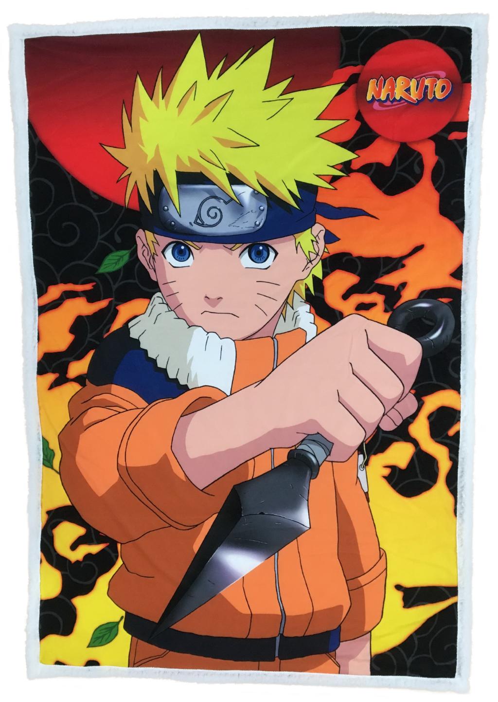 NARUTO - Premium Sherpa '100X150cm'