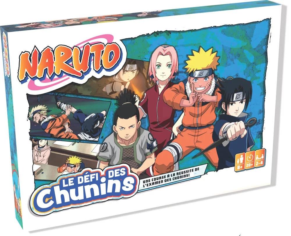NARUTO - Le Défi des Chunins  - Jeu de société classique FR