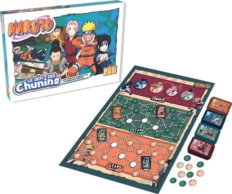 NARUTO - Le Défi des Chunins  - Jeu de société classique FR