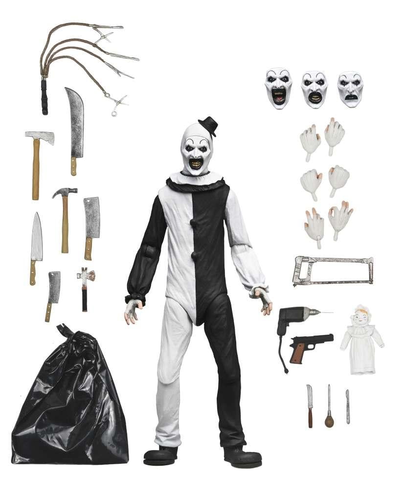 [PREORDER] TERRIFIER - Art the Clown - Ultimate Figure 17cm