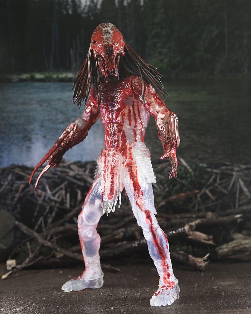 PREY - Ultimate Feral Bear Blood Predator - Ultimate Figurine 18cm