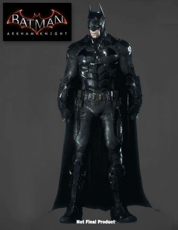 [PREORDER] BATMAN ARKHAM KNIGHT - Batman - Figure 1/4 46cm