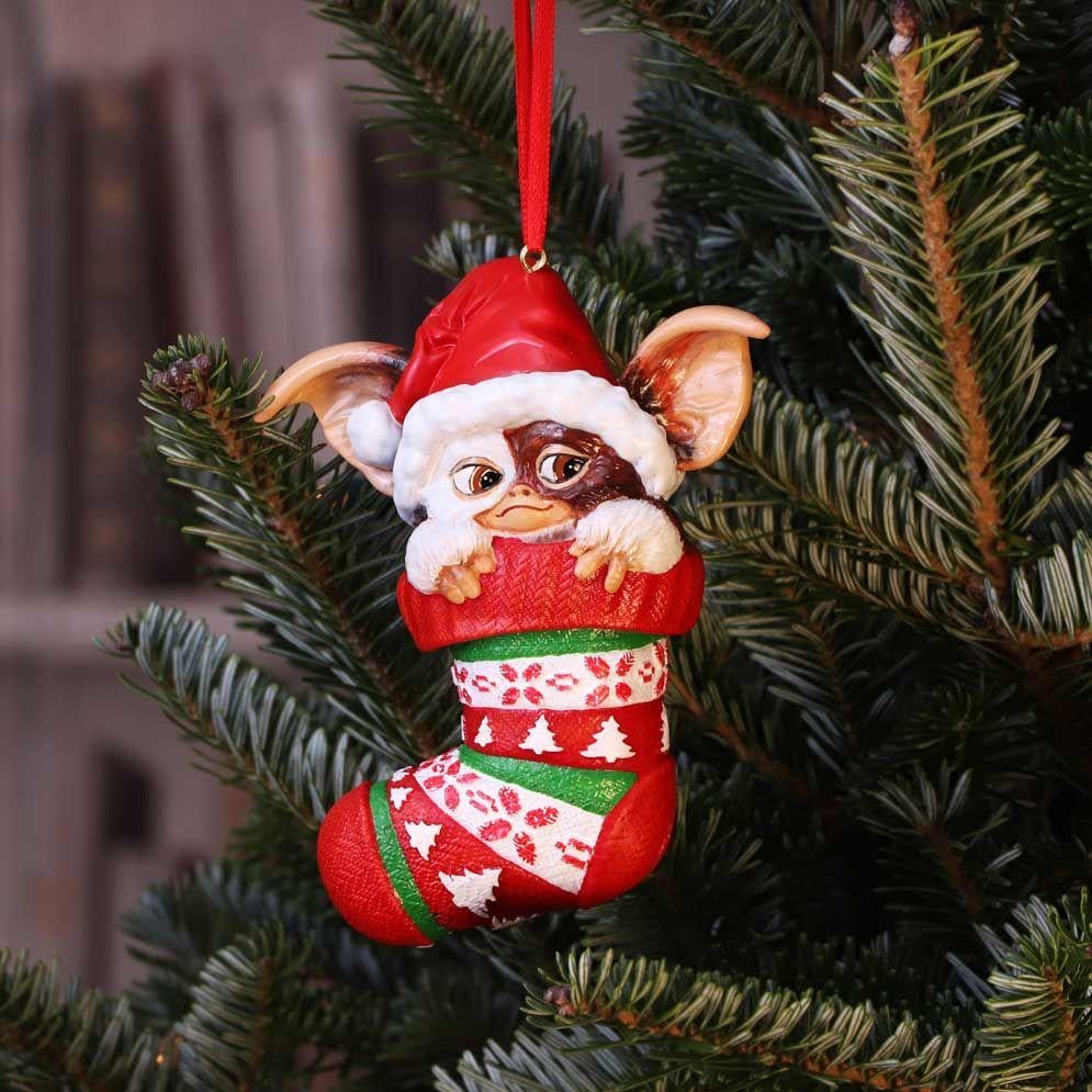 GREMLINS - Santa Gizmo Stocking - Stocking Ornament 12cm