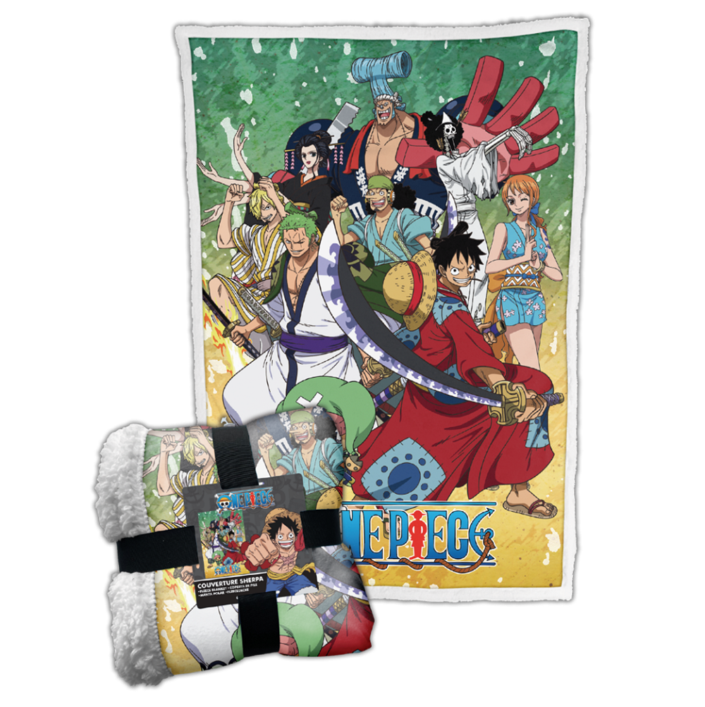 ONE PIECE - Crew - Premium Sherpa '100X150cm'