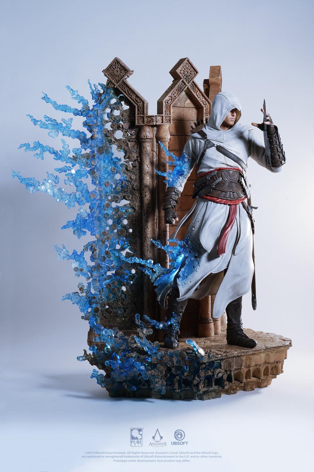 ASSASSIN'S CREED - Altair Animus - Statue PureArts '62x55x42cm'