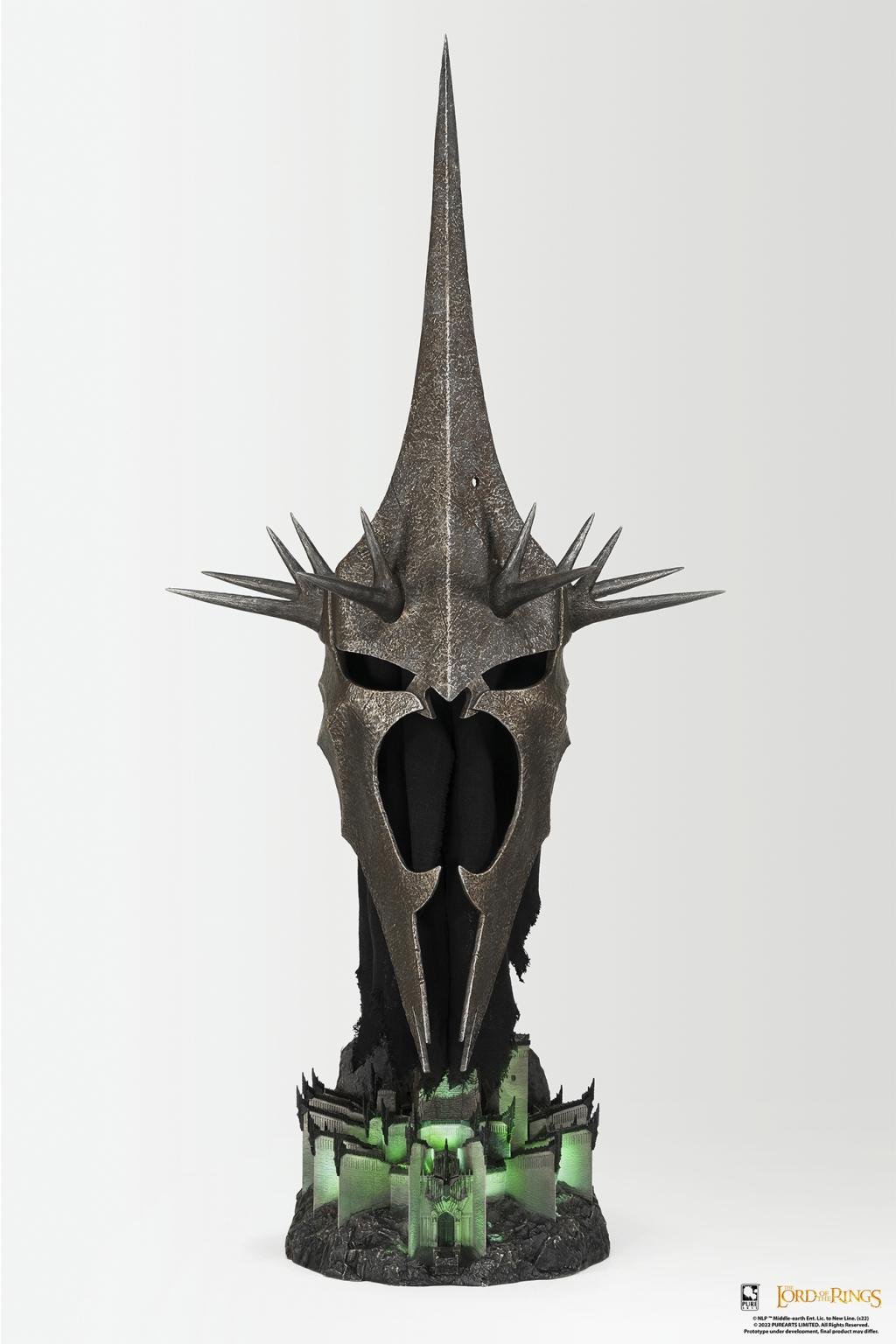 LORD OF THE RINGS - Witch-King - Scale Art Mask 1/1 88cm