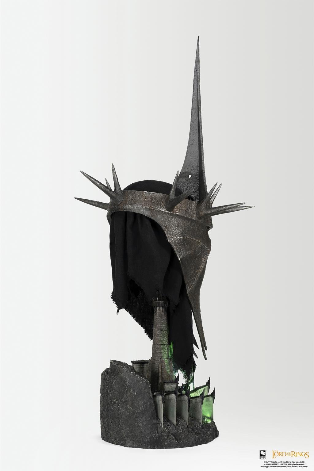 LORD OF THE RINGS - Witch-King - Scale Art Mask 1/1 88cm