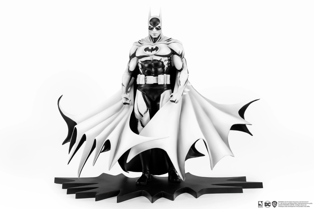 DC HEROES - Batman "Black & White Version" - Statue 1/8 27cm