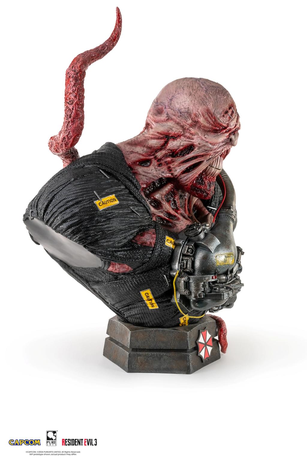 RESIDENT EVIL 3 REMAKE - Nemesis - Bust 1/1 90cm