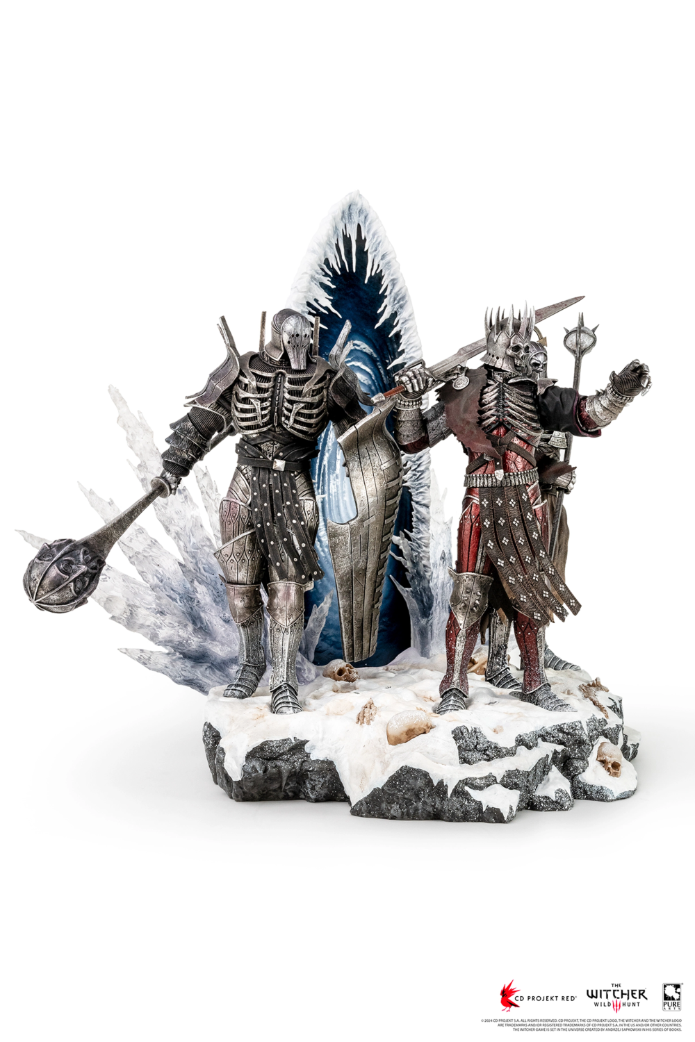 THE WITCHER 3 - The Wild Hunt - Statue Diorama 1/6 55cm