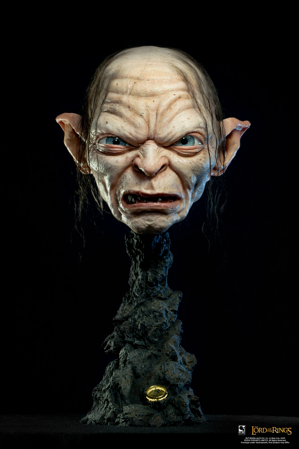 LORD OF THE RINGS - Gollum - Scale Art Mask 1/1 47cm