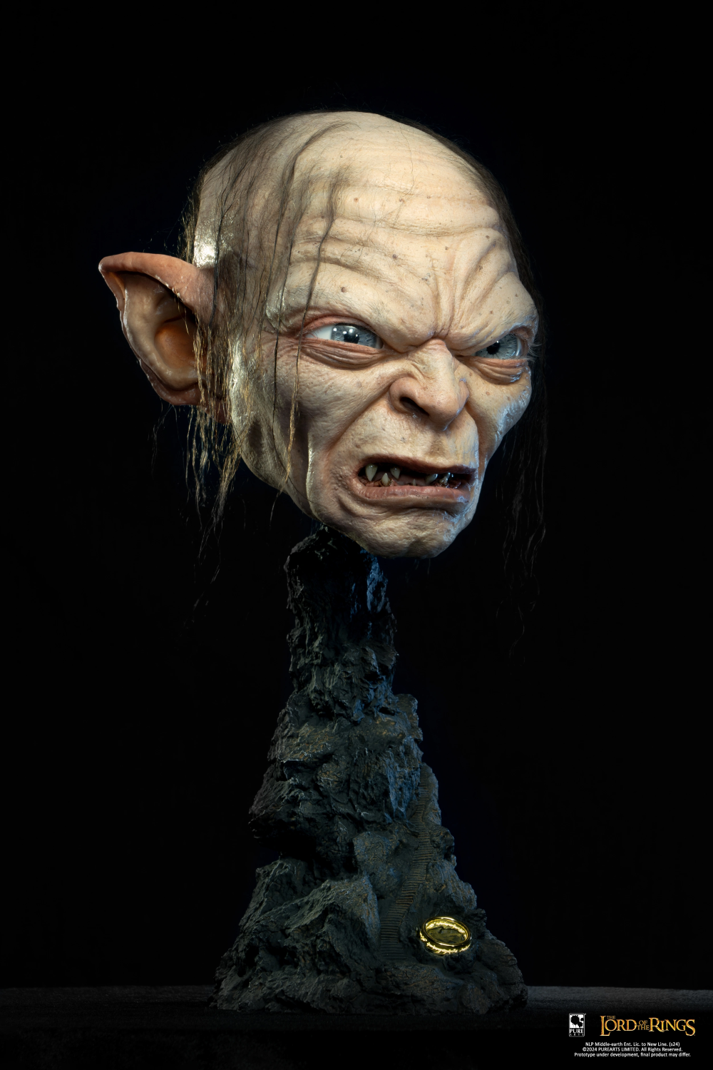 LORD OF THE RINGS - Gollum - Scale Art Mask 1/1 47cm