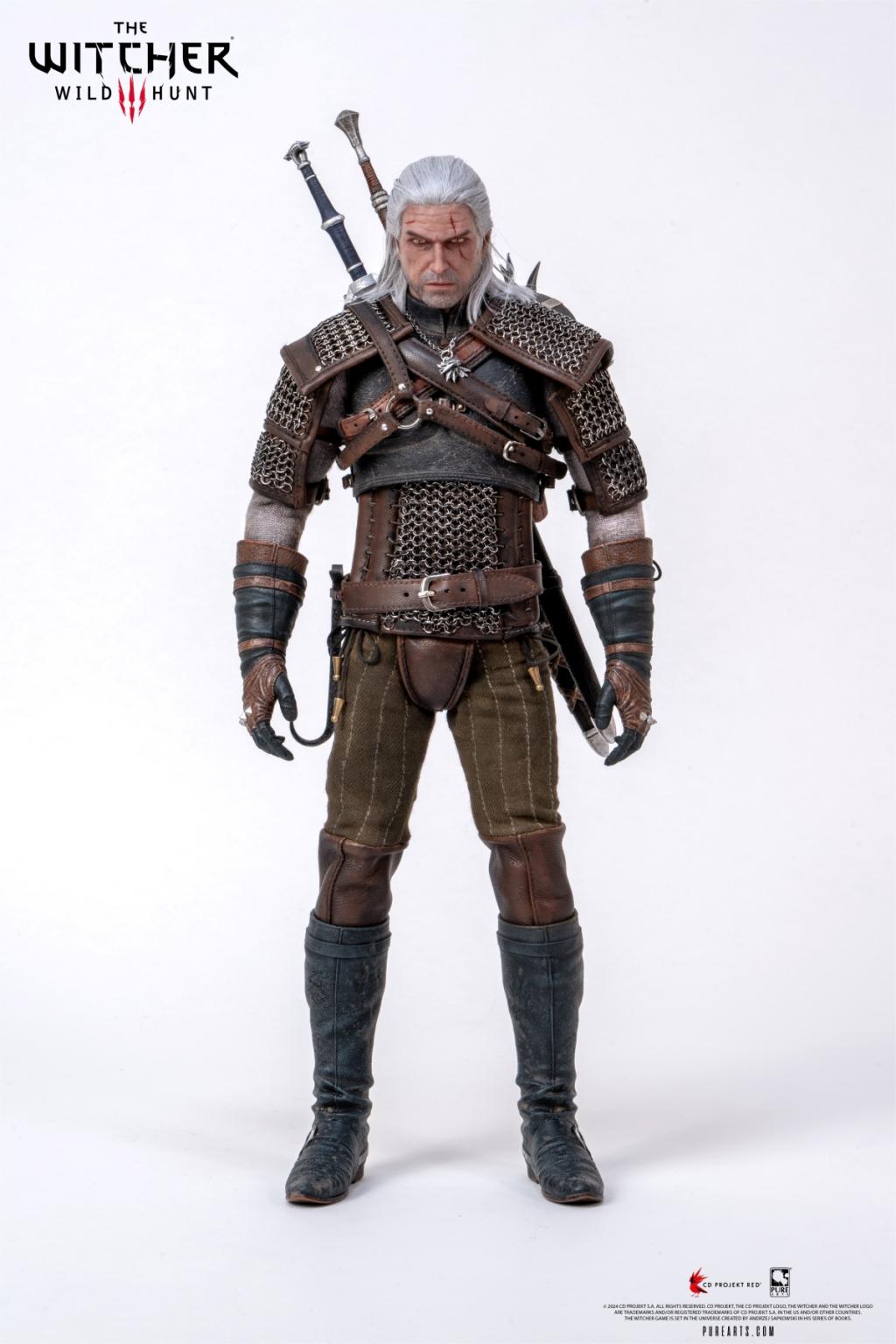 THE WITCHER 3 - Geralt of Rivia - Figure 1/6 30.5cm