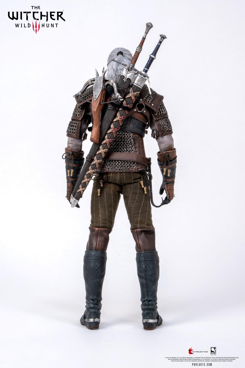 THE WITCHER 3 - Geralt of Rivia - Figure 1/6 30.5cm