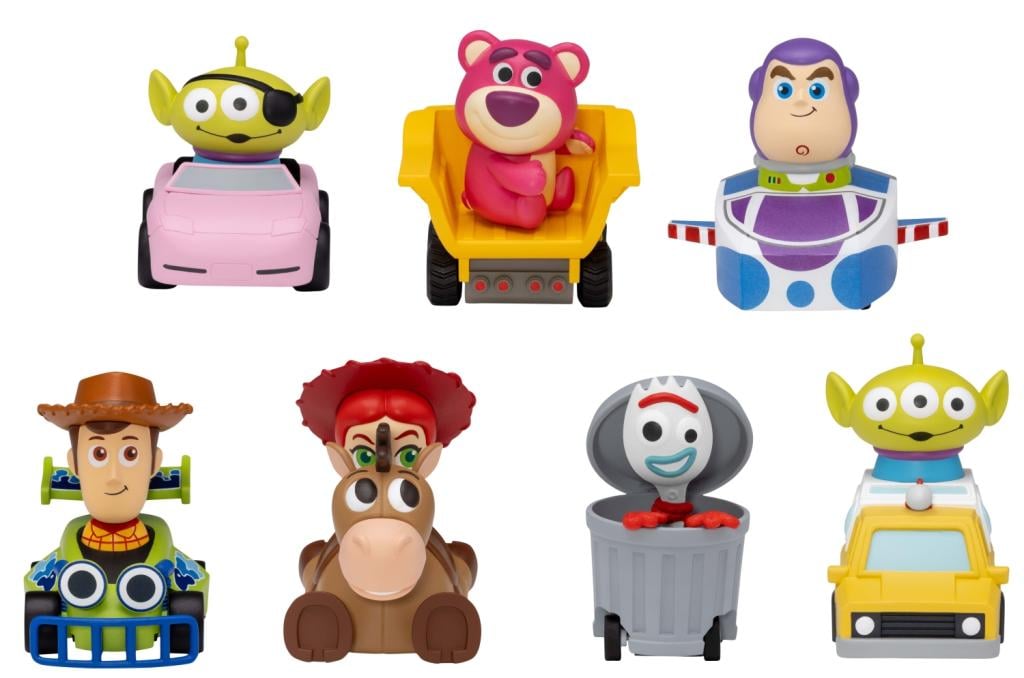 [PREORDER] TOY STORY - Pull Back Car - Set 6 Fig. Blind Box 5cm