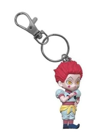HUNTER X HUNTER - Hisoka - Keychain 6.5cm