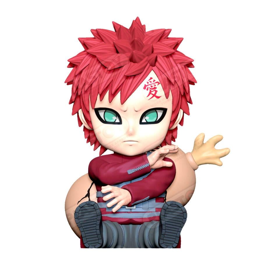 [PREORDER] NARUTO SHIPPUDEN - Gaara "Hucha" - Money Box PVC 15cm