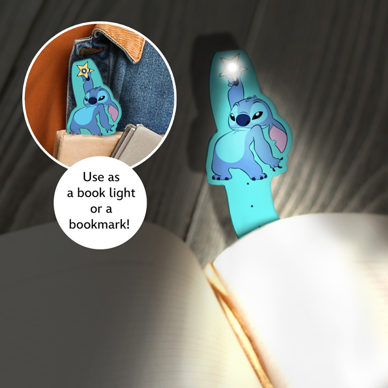 STITCH - Book Light & Bookmark
