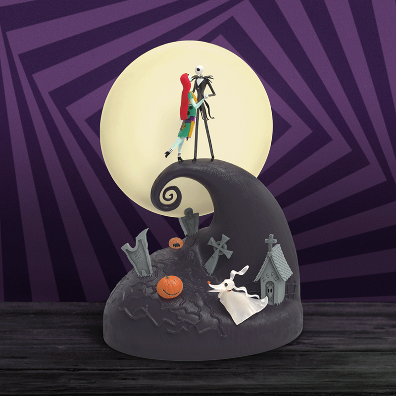 NIGHTMARE BEFORE XMAS - Lamp Diorama 11,8inch