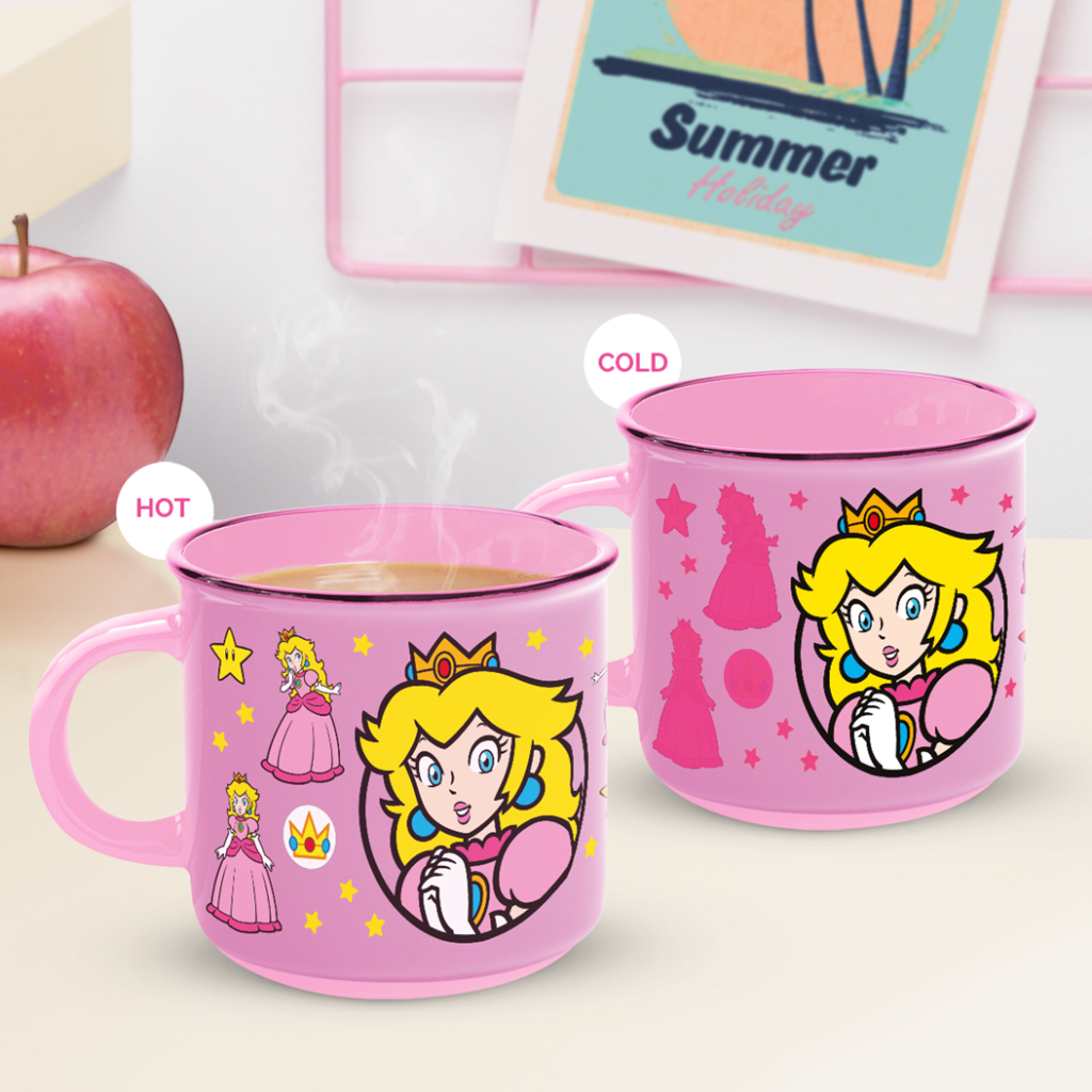 NINTENDO - Princess Peach - Heat Change Mug 11oz
