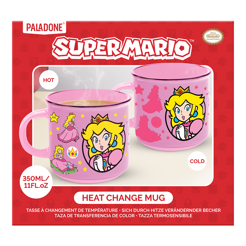 NINTENDO - Princess Peach - Heat Change Mug 11oz