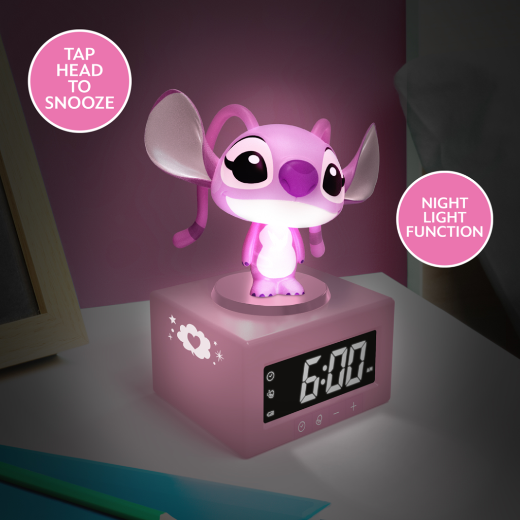ANGEL - Icon Lamp Alarm Clock 4,7inch