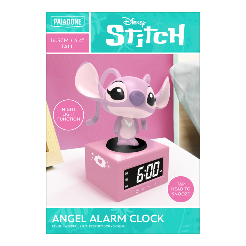ANGEL - Icon Lamp Alarm Clock 4,7inch