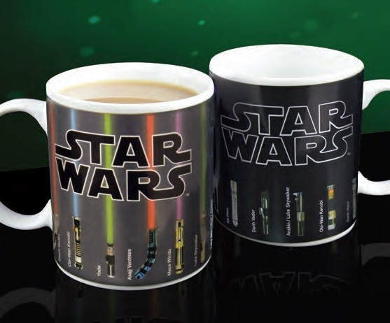 STAR WARS - Lightsaber - Heat Change Mug HOME V2