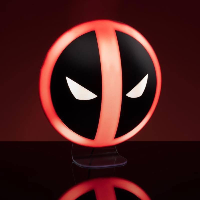 DEADPOOL - 3D Night Light - Logo - 10cm
