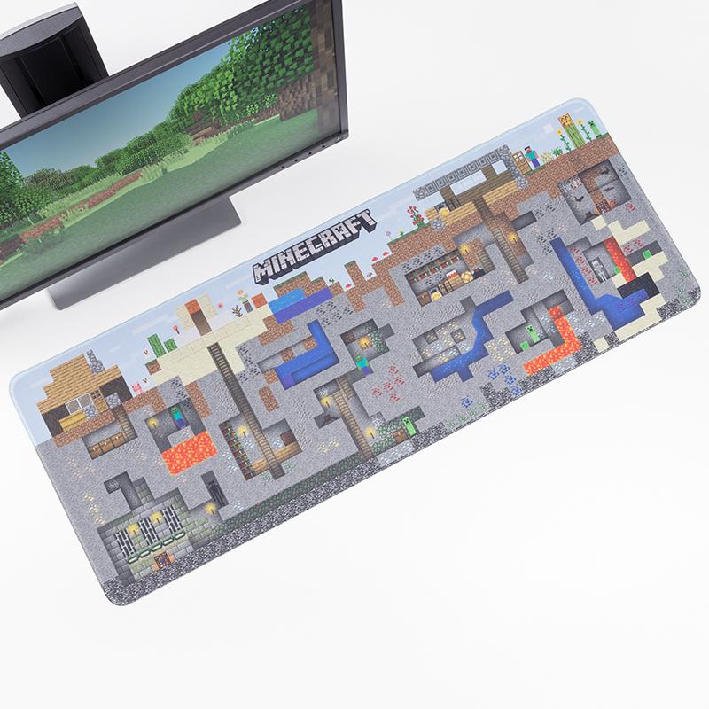 MINECRAFT - XL Desk Mat '30 x 80 cm'
